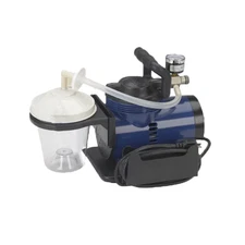 *NEW* Drive Medical 18600 Vacuum Pump with Gauge and Suction Regulator