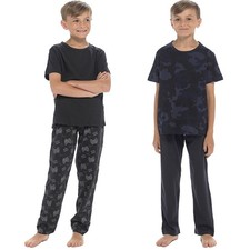 A2Z 4 Kids Boys Short Sleeve Pyjamas Set 2 Piece Comfortable Sleepwear set