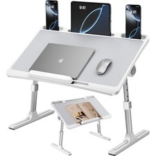 Leichter Klapptisch für Laptop, Frühstück und Bücher - für Zuhause und Reisen