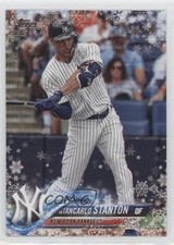 2018 Topps Holiday WalMart Mega Box Giancarlo Stanton #HMW54 w7v