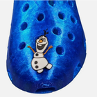 4 Pcs Olaf Frozen Croc Shoe Charms – Plastic Winter Holiday Footwear Decor