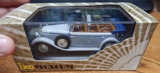 IXO 1930 MERCEDES BENZ 770 GROSSER CABRIOLET DIE CAST CAR NEW IN BOX 1/43 SCALE