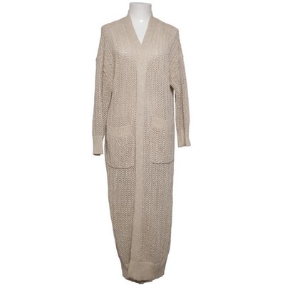 Rita Ora x Primark, Strickjacke, Damen, Größe: M, Beige, Einfarbig #GGa