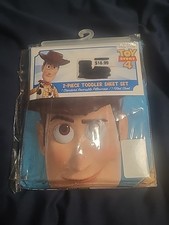 Disney Pixar Toy Story 4, 2 piece Pixar Toy Story Toddler Sheet Set