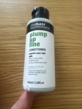 Image of the hair movement plump up fine - conditioner - For Normal/ Fine Hair 100ml New