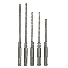 Hitachi SDS4 (5 Piece) Genuine Hex Drill Bit Set - 725615