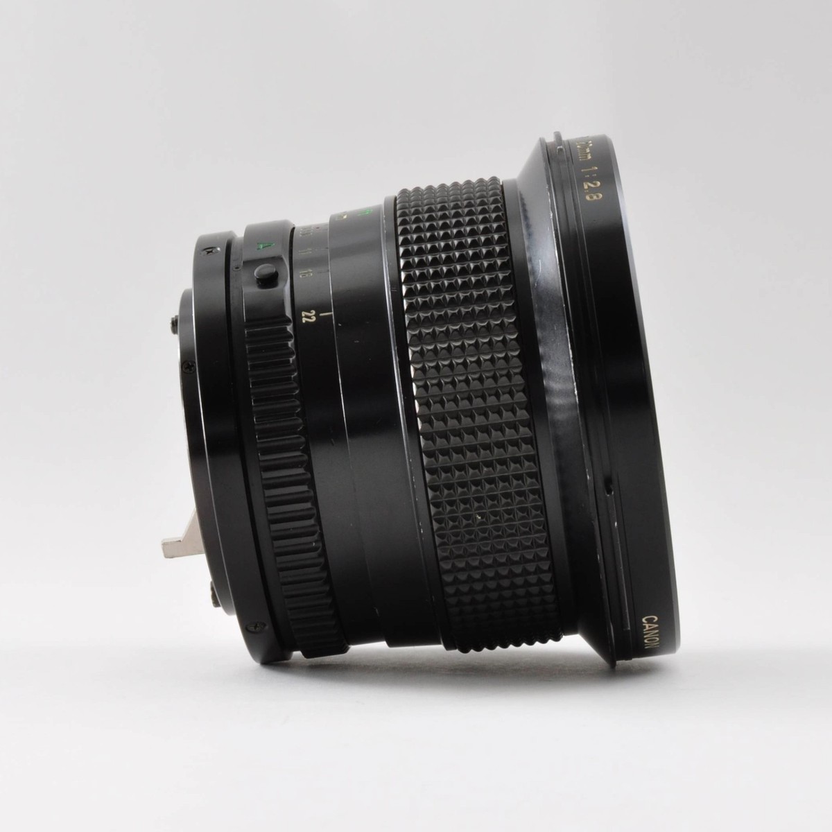 Canon New FD NFD 20mm f/2.8 MF Wide Angle Lens Excellent+++ From