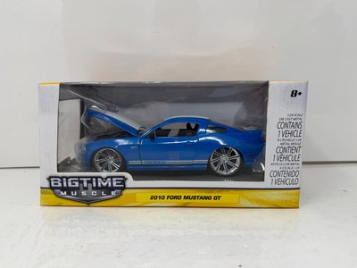 Jada Bigtime Muscle 2010 Ford Mustang GT 1:24 Diecast | eBay
