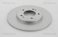 2X Triscan Bremsscheibe Coated 8120 43172C FüR Hyundai KIA I30 GD Hatchback Van