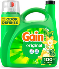 Liquid Laundry Detergent, Original Scent, 154 Fl Oz, 107 Loads, Freshness + Odor 0.15 per gallon
