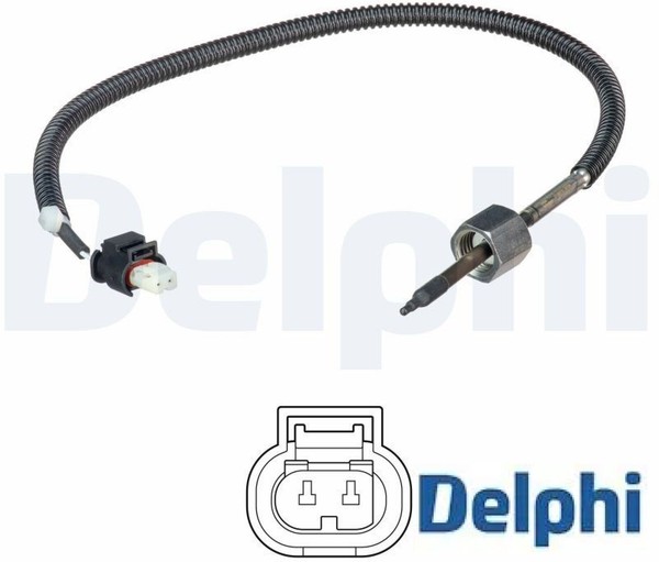 Delphi TS30222 Sensor FüR Abgastemperatur Sensor Abgastemperatur-image
