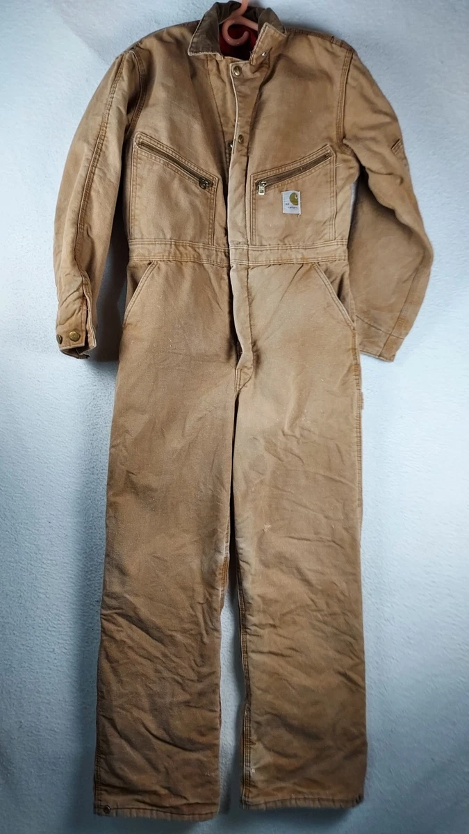 Carhartt Brown Uniform & Work Coveralls & Jumpsuits for sale - eBay