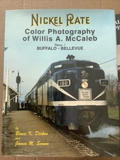 NOS Nickel Plate Color Photography Willis McCaleb Buffalo-Bellevue 1995