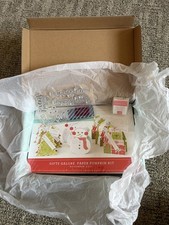 Retired Stampin' Up Paper Pumpkin Kit Christmas Gifts Galore November 2021