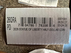 1776 - 2026 P & D - Enduring Liberty Half Dollar Coins - Two Roll Mint Set — photo 2
