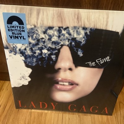 LADY GAGA The Fame 2LP on BLUE VINYL New SEALED  