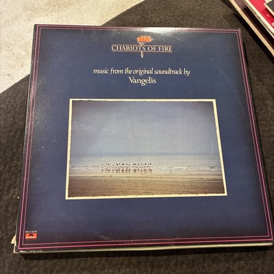 Vangelis Chariots of Fire 1981 Vinyl LP PolyGram PD-1-6335 Shrink VG++/VG