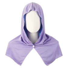 Cooling Hoodie Towel, Cooling Towels for Neck and Face 1 Pack  Purple