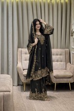 Pakistani Salwar Kameez Ready To Wear Suit Wedding Party Bollywood Eid Dress New