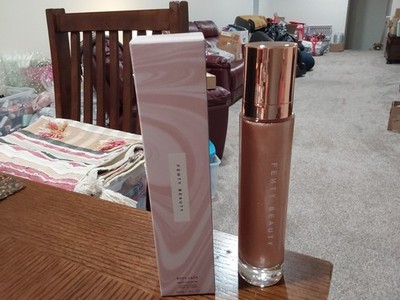 FENTY BEAUTY BODY LAVA ''WHO NEEDS CLOTHES?'' BODY LUMINIZER FL SZ NEW IN BOX!!