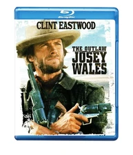 The Outlaw Josey Wales Blu-ray Clint Eastwood NEW