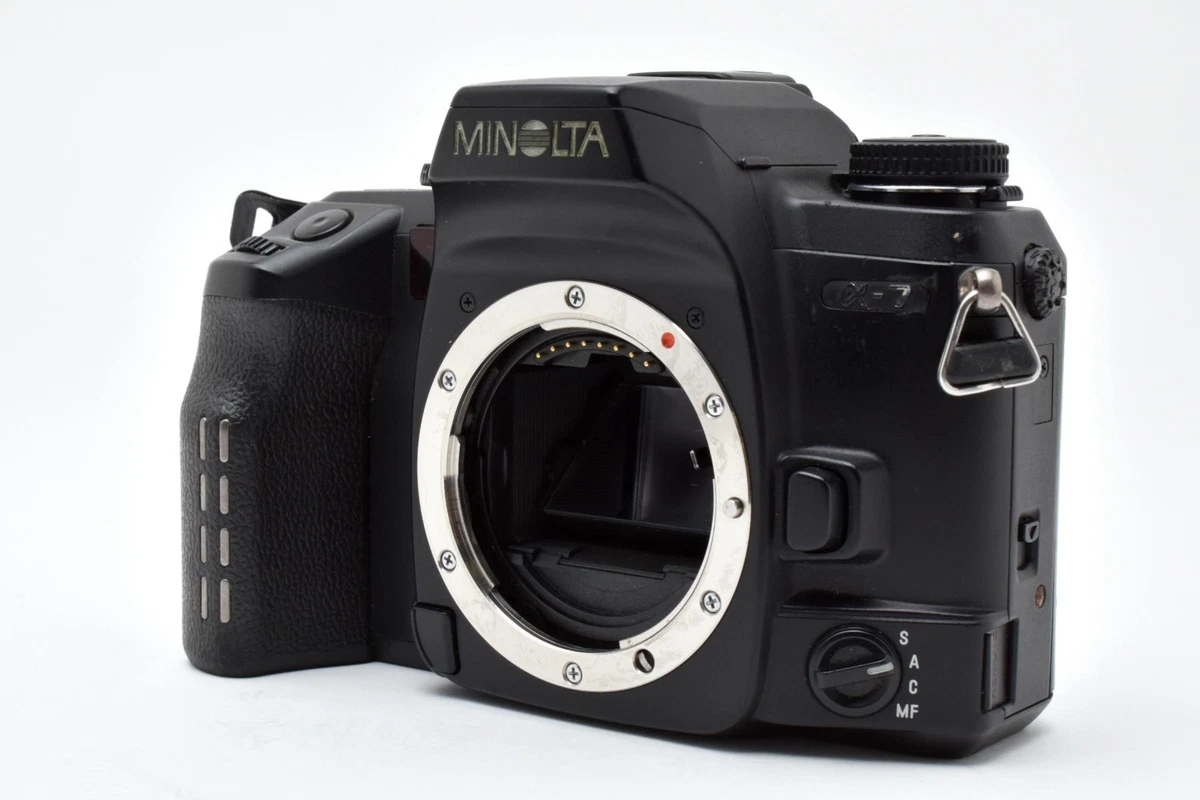 Konica Minolta Dynax 7 SLR Film Cameras for sale | eBay