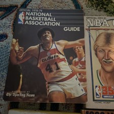 Basketball 1980 Vintage Sports Media Guides for sale