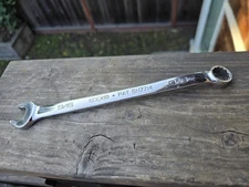 Snap-on Tools SOEX18 - 9/16" SAE 12 Point Combination Wrench USA