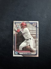 2024 Bowman Chrome Prospects Dylan Crews #BCP-23