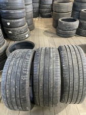 6&7mm” Pirelli Part Worn Tyres 3x 275-40-22 XL Load Index 108, Y: Max 186mph M+S