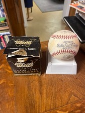 Vintage Babe Ruth League Baseball & Box