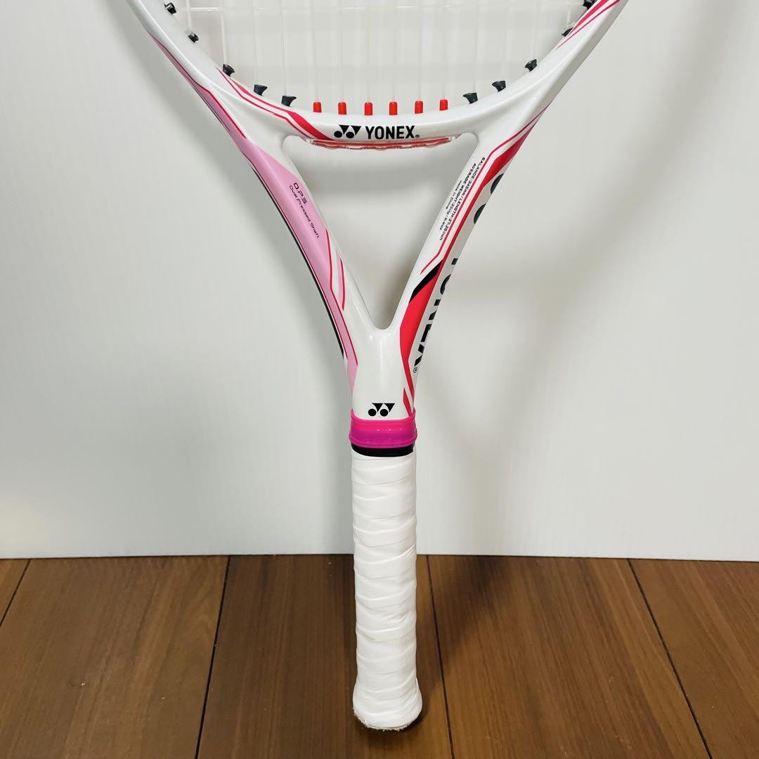 レディース向け　YONEX EZONE DR POWER ホワイト　ピンク Women'S Yonex Ezone Dr Power White Pink | eBay