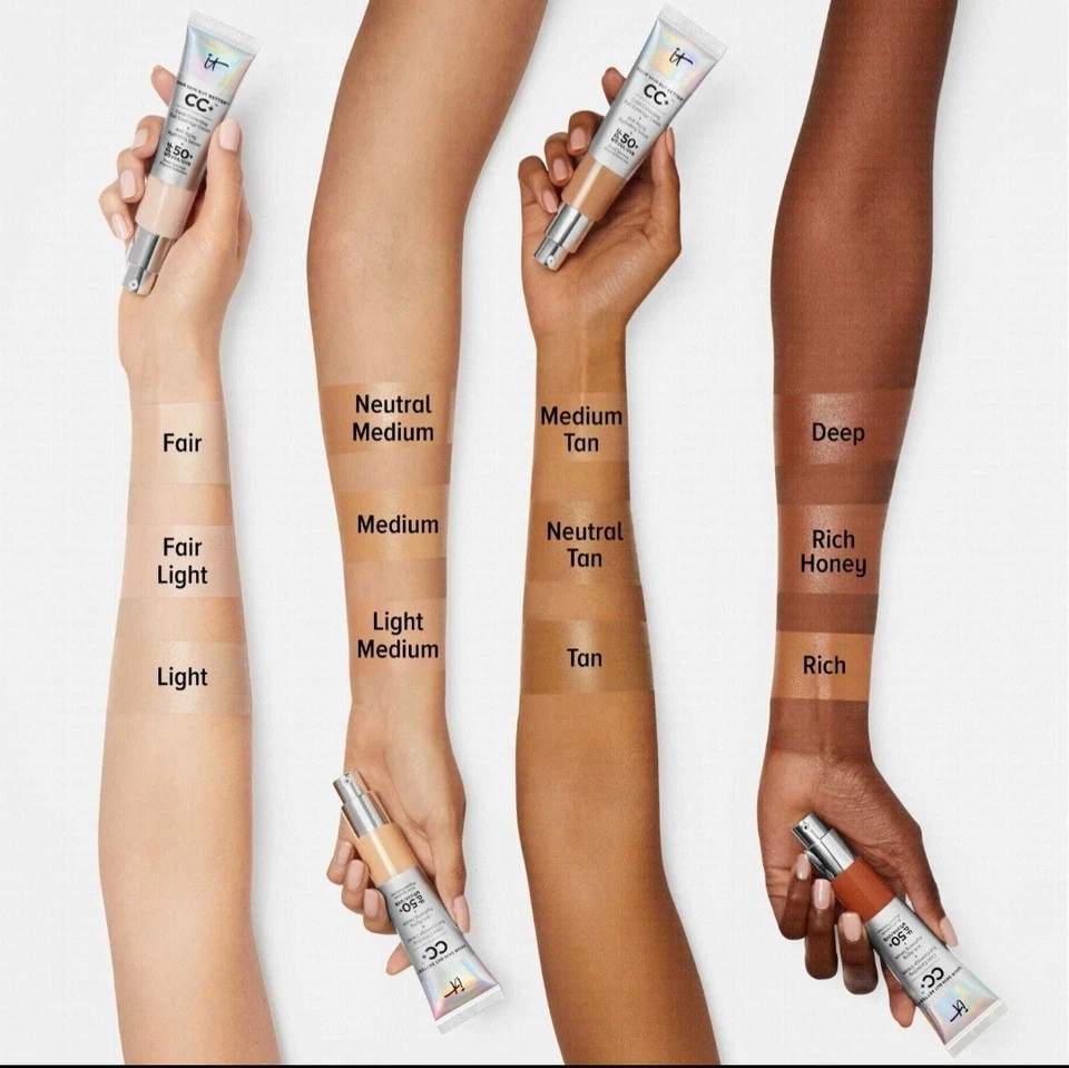 It Cosmetics Your Skin but Better CC+ Cream SPF50 (Choose Shade) EXP 2026 - Image 3 of 3