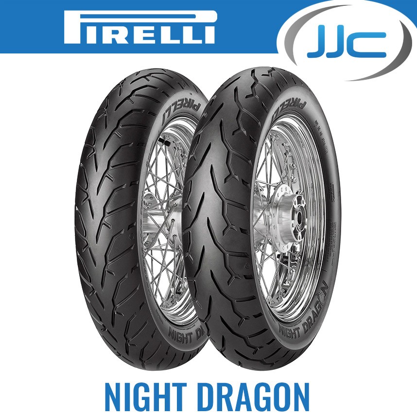 Cruiser Tyre PIRELLI Night Dragon 180/70 R16 77H TL Rear BMW - Image 12