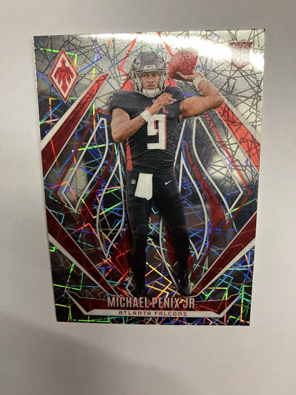 2024 Panini Phoenix - Rookies Michael Penix Jr. #229 Pulsar /200 (RC)