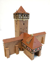 Kibri - Stadttor Stadtmauer - 37107 - Spur N - Gebäude Häuser Haus ---- CM 1518