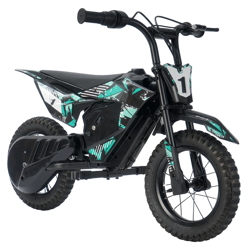 New 150W Kids Electric Dirt Bike Child Motorcycle Motorbike Ride On Toy AU STOCK - image 3 of 4