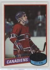 1980-81 Topps Rejean Houle #261 0a5t