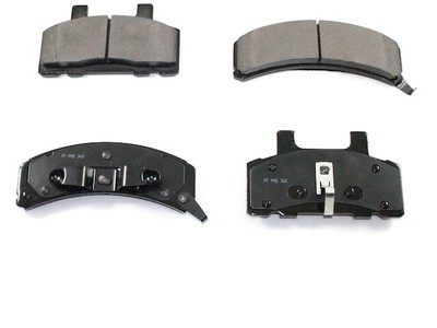 Front Brake Pad Set For 1988-1991 GMC K1500 1989 1990 DB314KJ