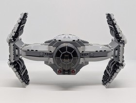 Star Wars Rebels Lego Set 75082 TIE Advanced Prototype Loose Complete w/ Manual