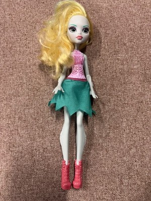 Mattel Monster High Lagoona Blue Daughter of a Sea Monster Doll 2016 Figure