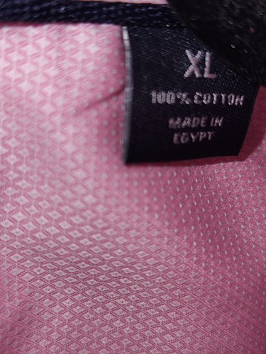 Camisa Para Hombre Hart Schaffner Marx Manga Corta Abotonada XLarge, Algodón Súper Suave - Imagen 15 de 21