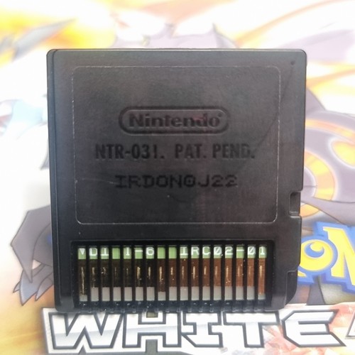Pokemon White Version 2 Nintendo DS Rare Aus Pal CIB Free Post Tested & Working - Picture 5 of 11