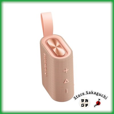 Xiaomi Sound Pocket Bluetooth Outdoor Speaker TWS Stereo Pairing Supported Pink