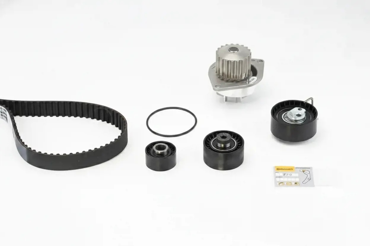 Contitech Kit Distribuzione Con Pompa Acqua Ct 1065 Wp2 Peu Ct1065Wp2 - Immagine 2