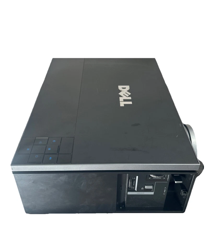Dell 7609WU DLP Projector TESTED ONLY 1229 Hours HDMI 1900x1200 - Image 4 of 4