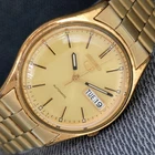 GENUINE VINTAGE SEIKO 5 AUTOMATIC 7S26A JAPAN MENS ORIGINAL DIAL WATCH a2544-U