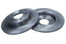 2x Bremsscheibe Hinterachse für MAZDA 3 Stufenheck 5