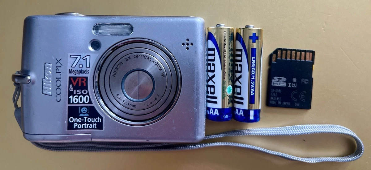 Nikon COOLPIX L12 ニコン コンデジ デジカメ Nikon デジタルカメラ COOLPIX L12