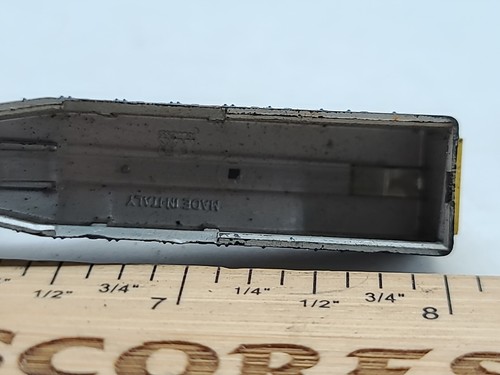 As Is N Scale Con-Cor Rivarossi CSX SW1200 Calf Cow Diesel Switcher Parts Shell - Picture 12 of 13